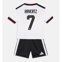 Koszulka piłkarska Niemcy Kai Havertz #7 Strój Domowy dla dzieci MŚ 2026 tanio Krótki Rękaw (+ Krótkie spodenki)